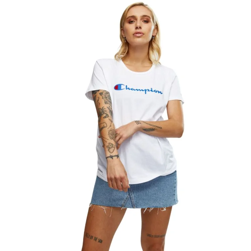 Champion Womens Script Tee