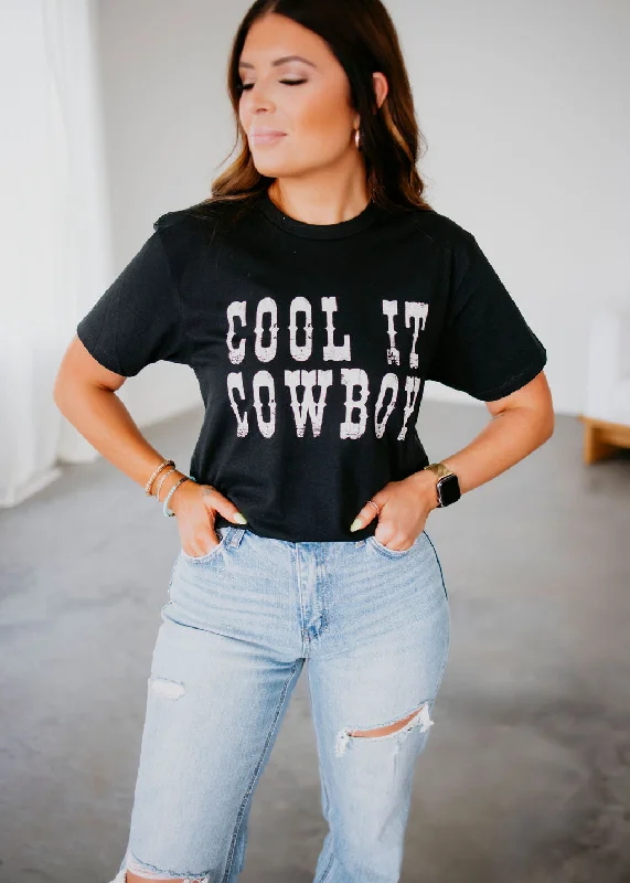 Cool it Cowboy Graphic Tee