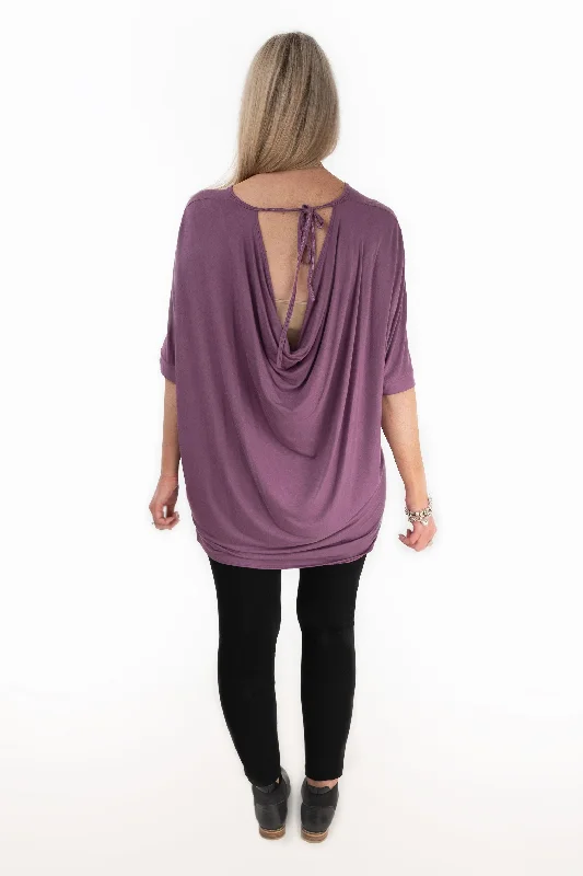 Mauve Multi-way Top