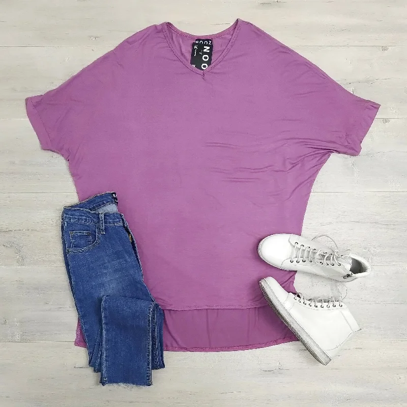 Mauve Nova Tee