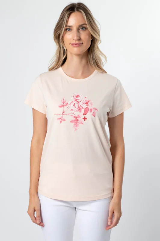 Stella + Gemma T-Shirt Blush Jolie Ruby Rose