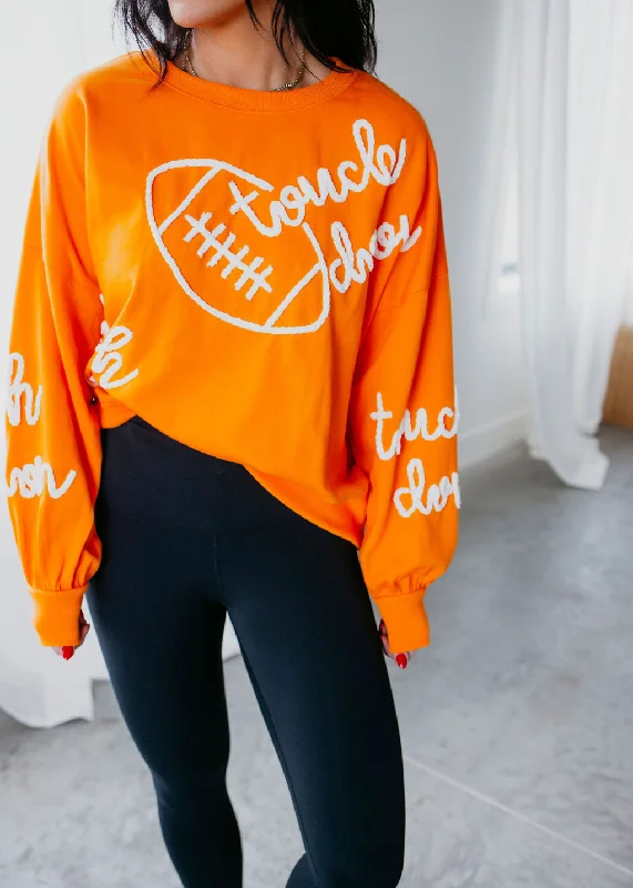 Touchdown Embroidered Sweatshirt