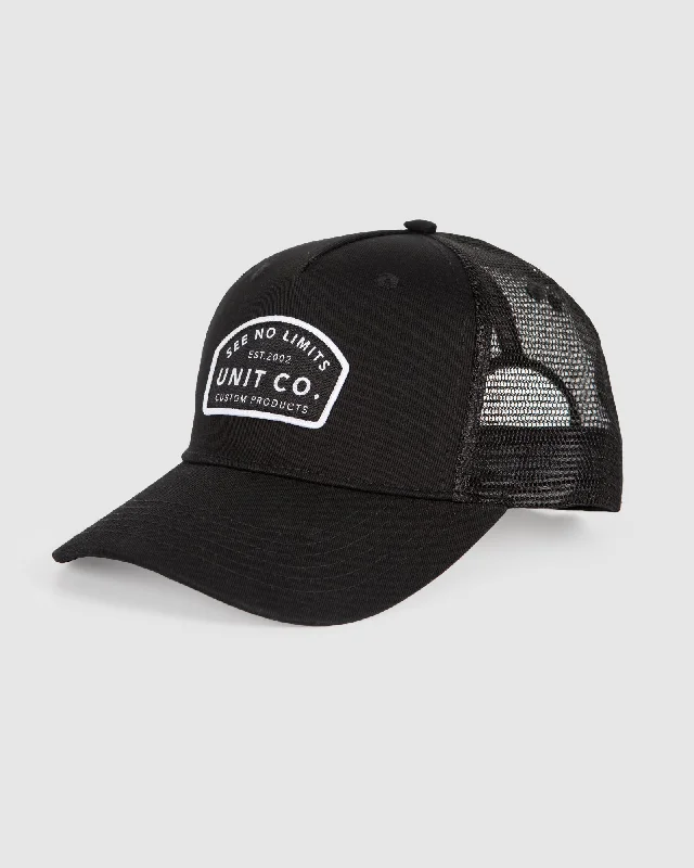 UNIT Mens Dispatch Trucker Cap