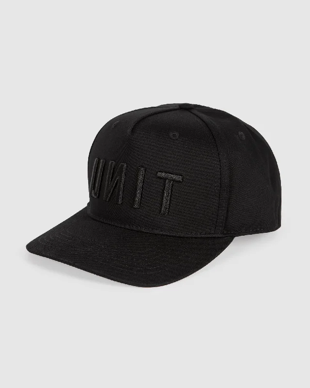 UNIT Mens Frontline Snapback Cap