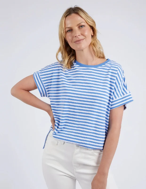 Yara Stripe S/S Tee - Elm Lifestyle