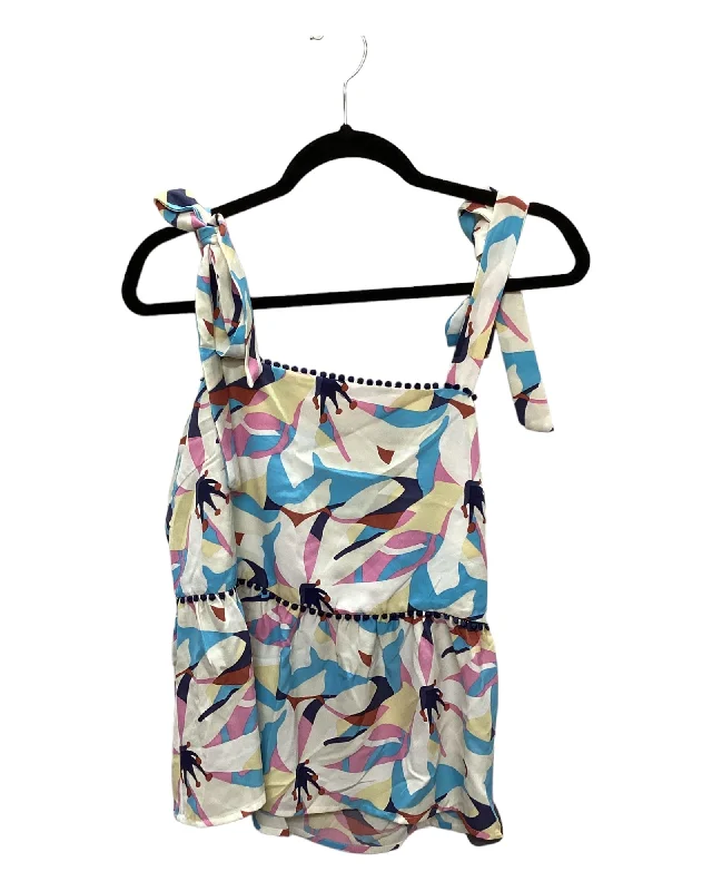 Top Sleeveless By Thml In Multi-colored, Size: M