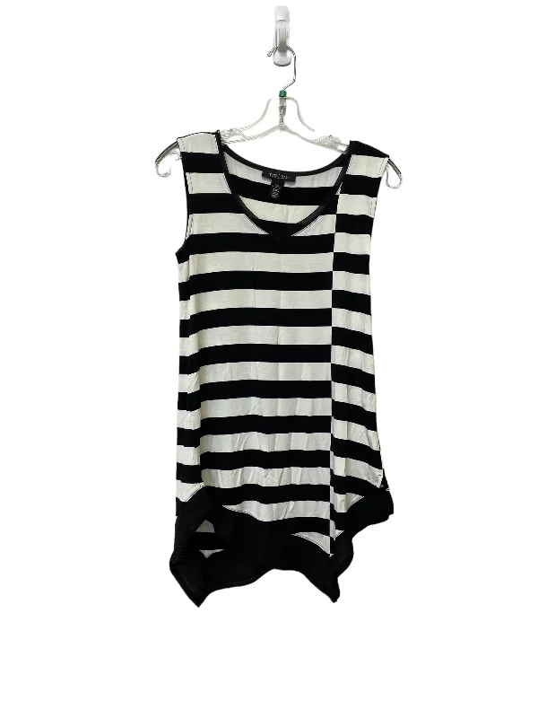 Tunic Sleeveless By White House Black Market In Black, Size: Xxs