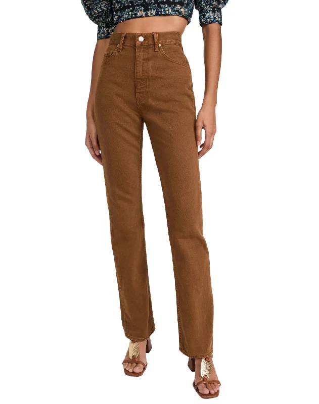 Agnes Jeans In Umber Wash