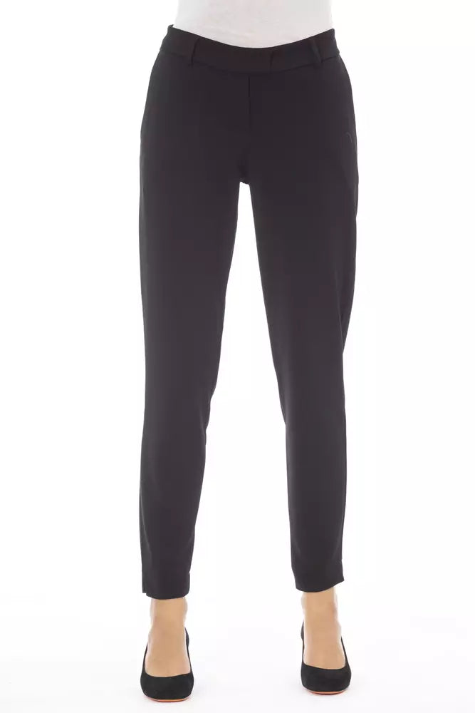 Alpha Studio  Polyester Jeans & Women's Pant