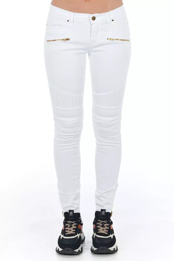 Frankie Morello  Cotton Jeans & Women's Pant