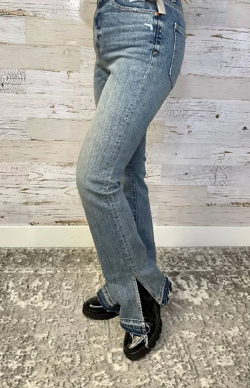 Go-Getter High Rise In Denim