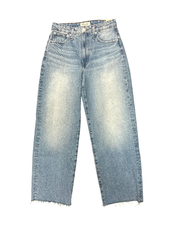 Jeans Designer By Madewell In Blue Denim, Size: 4