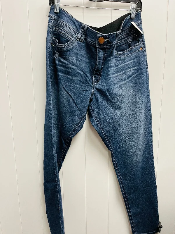 Jeans Skinny By Democracy In Blue Denim, Size: 16