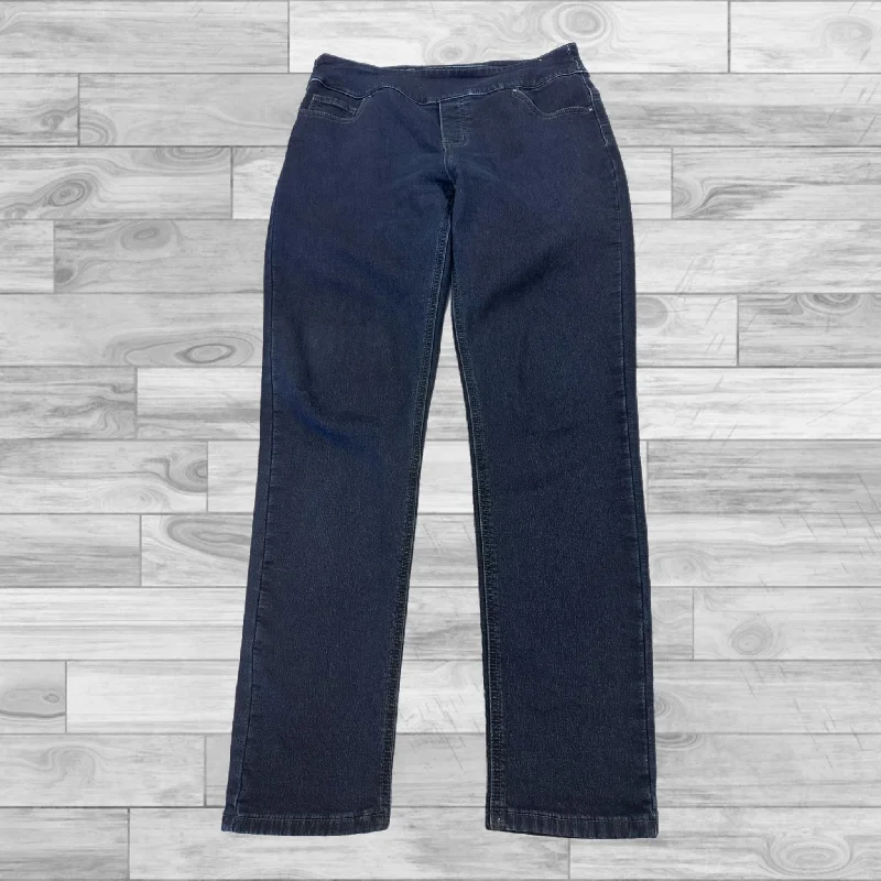 Jeans Skinny By Ethyl In Blue Denim, Size: 10