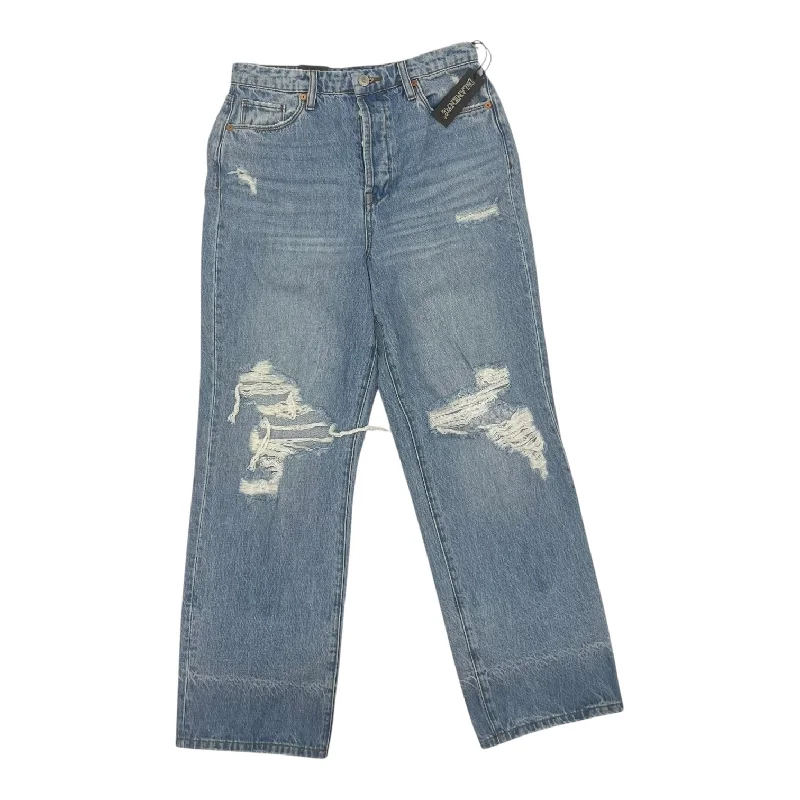 Jeans Straight By Blanknyc In Blue, Size:4