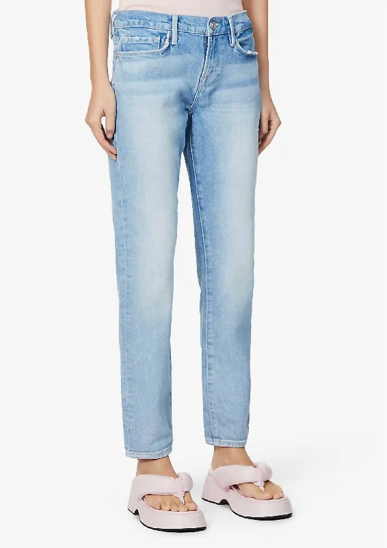 Le Garcon Galeston Jeans In Blue