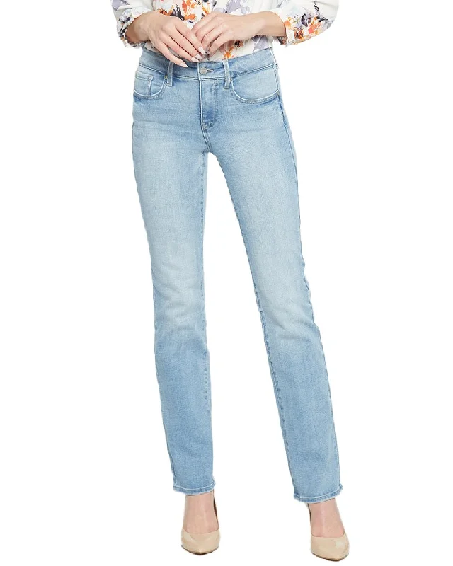 NYDJ Marilyn Easley Straight Leg Jean