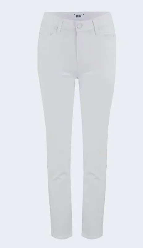 Women's Hoxton Ankle Jeans In Crisp White