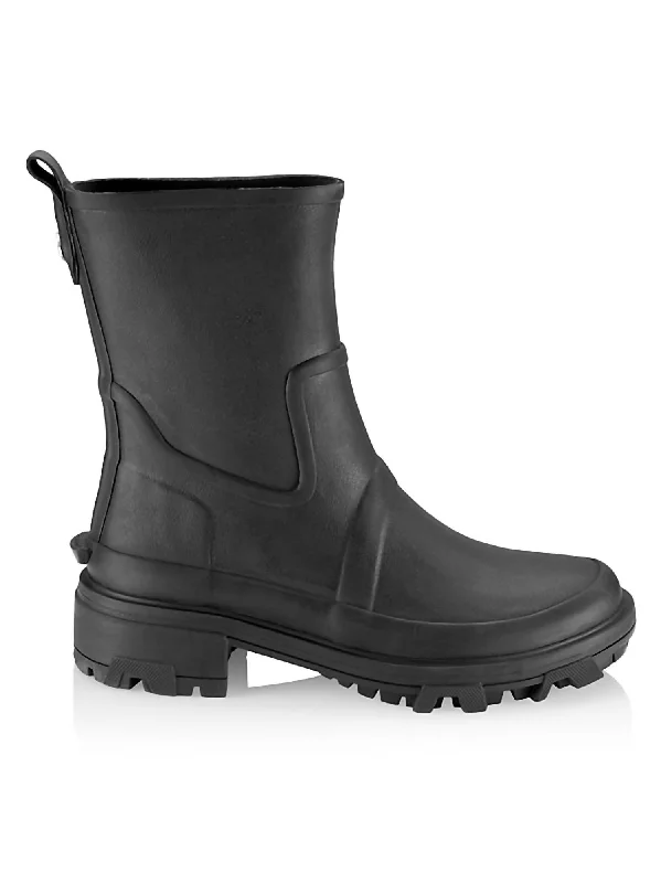 Women's Shiloh Rain Boot In Black