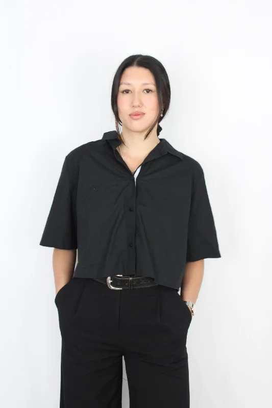 Alexander Wang - Cropped Shirt