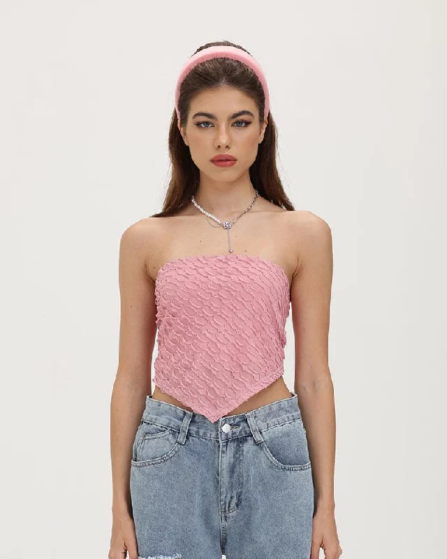 Astral Handkerchief Tube Top