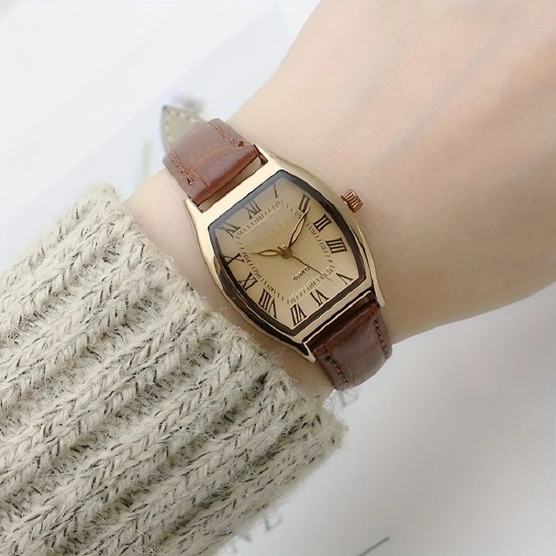 Vintage Minimalist Watch For Women