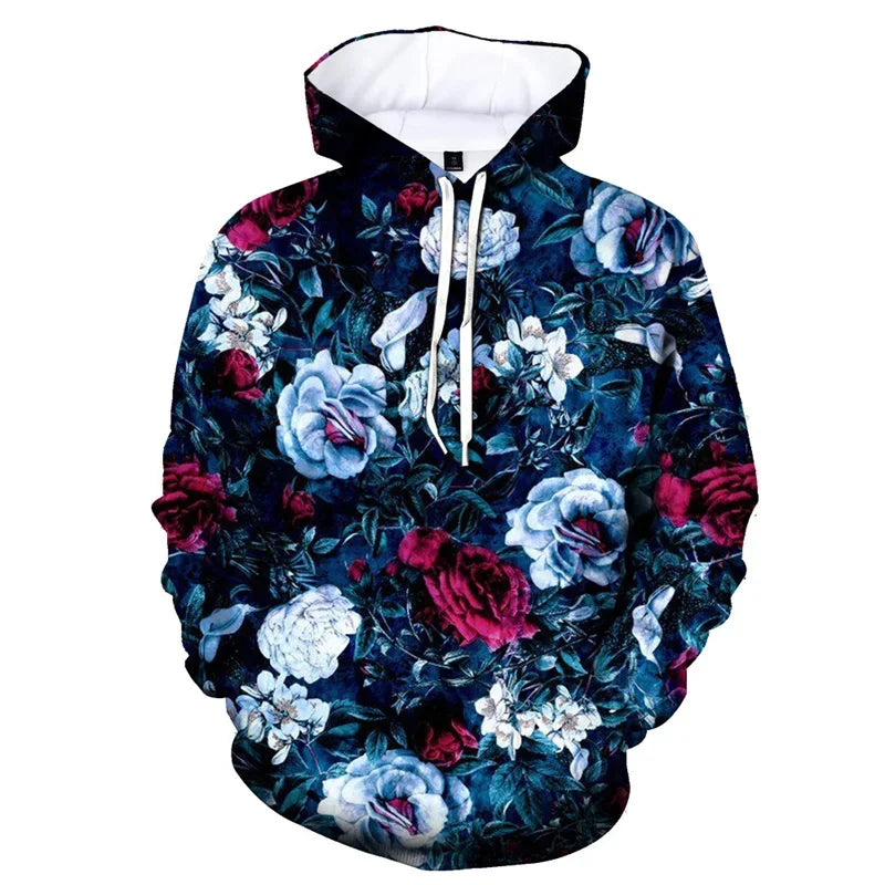 FLORAL Hoodie