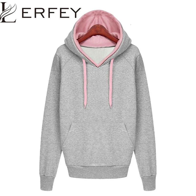 LERFEY Casual Hoodie for Women