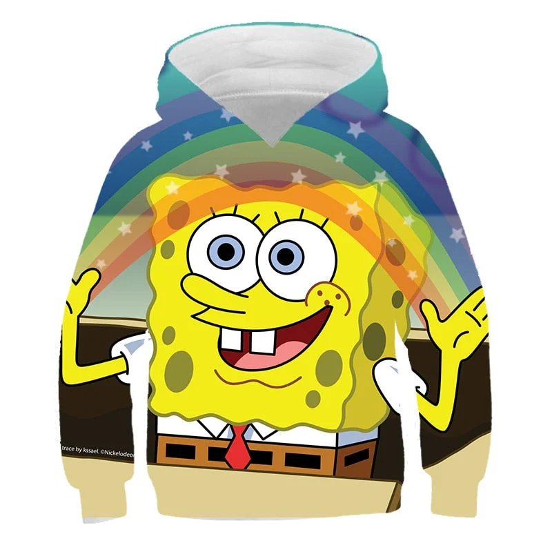 SPONGEBOB Hoodie For Kids