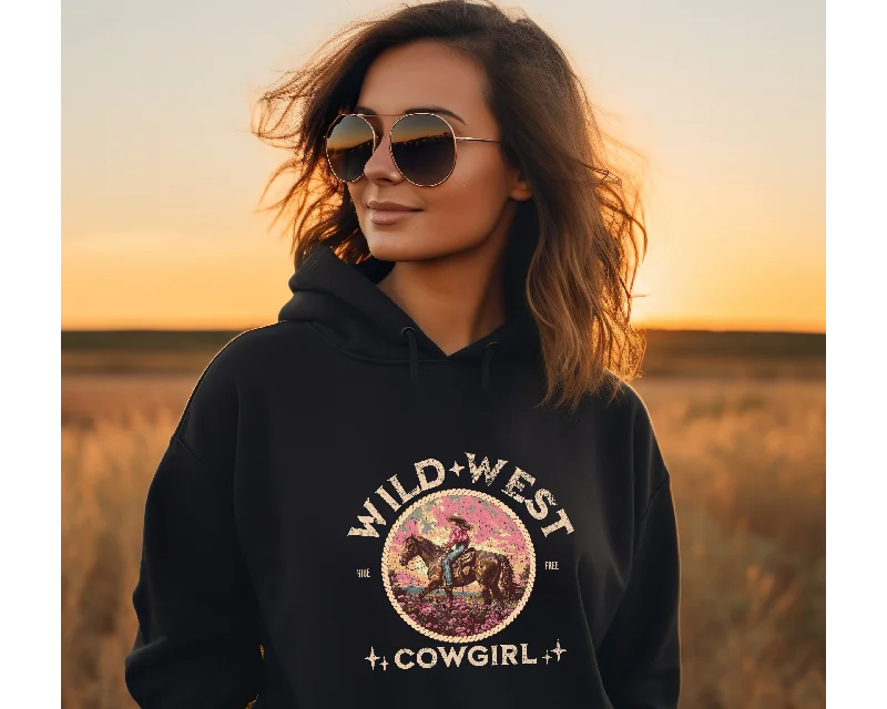 Wild West Cowgirl Hoodie