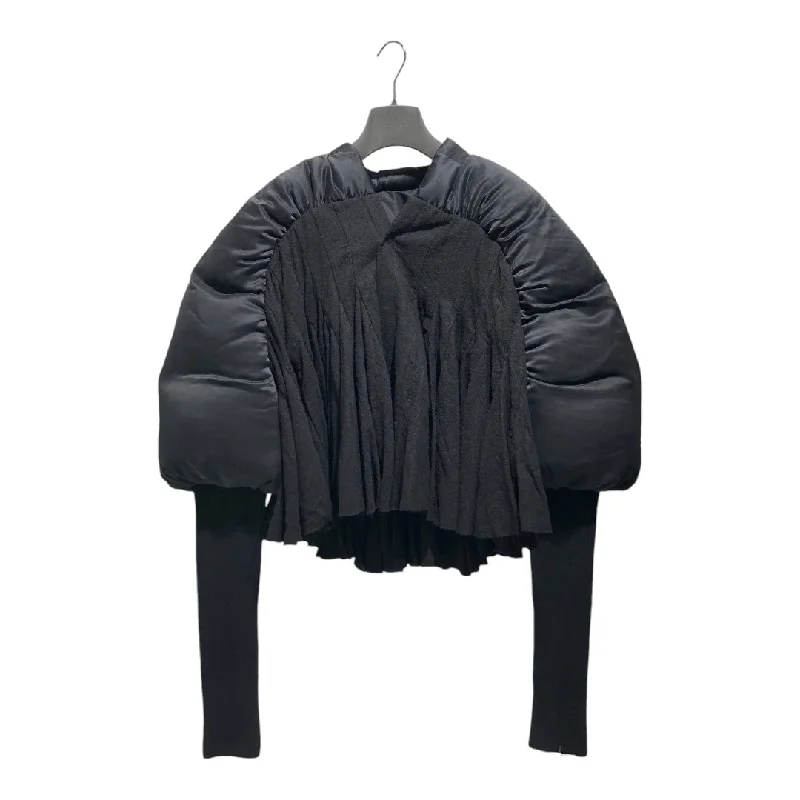 Rick Owens/Jacket/12/Wool/BLK/DUVETESSA CROPPED