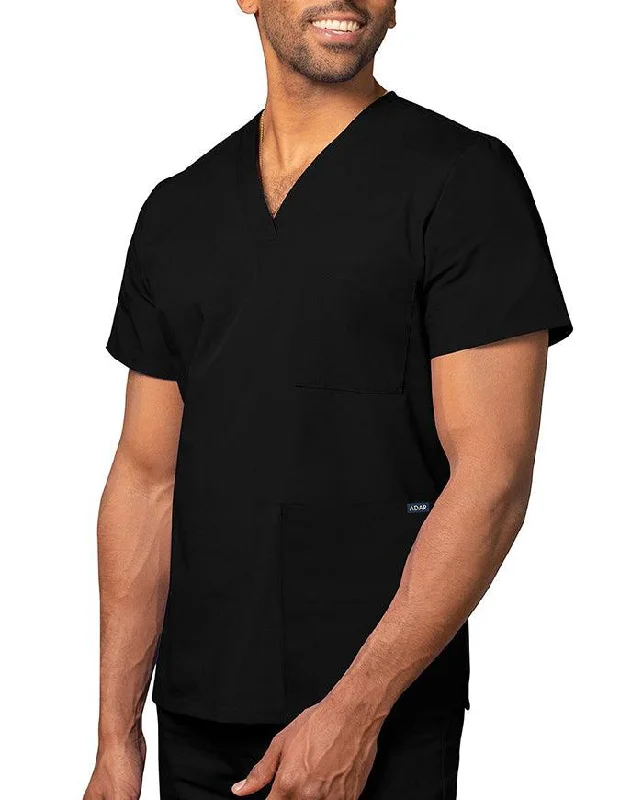 Adar 28.5 Inch Unisex V-Neck Nursing Scrub Top