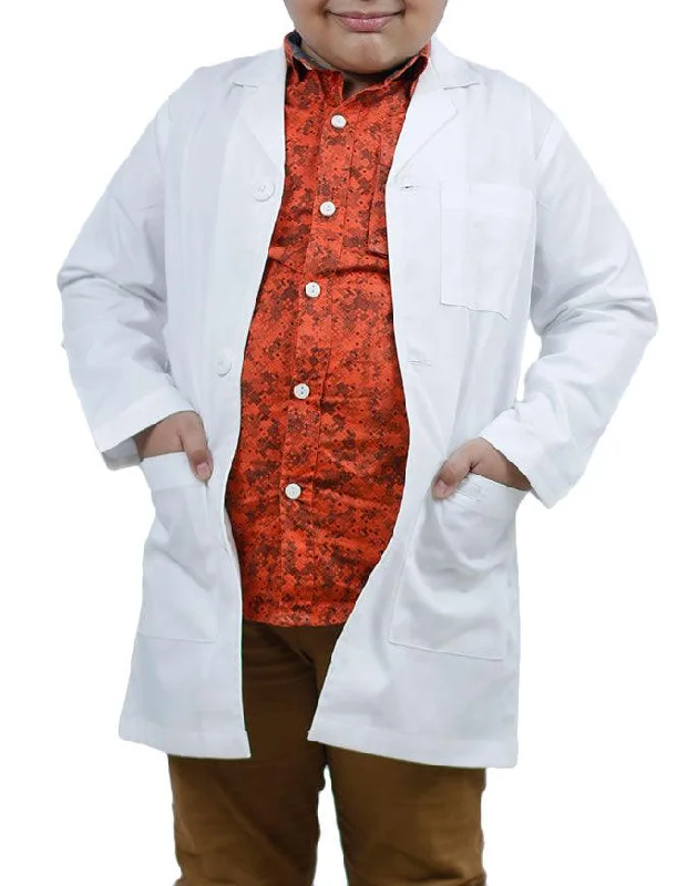 Heedfit Children White Lab Coat