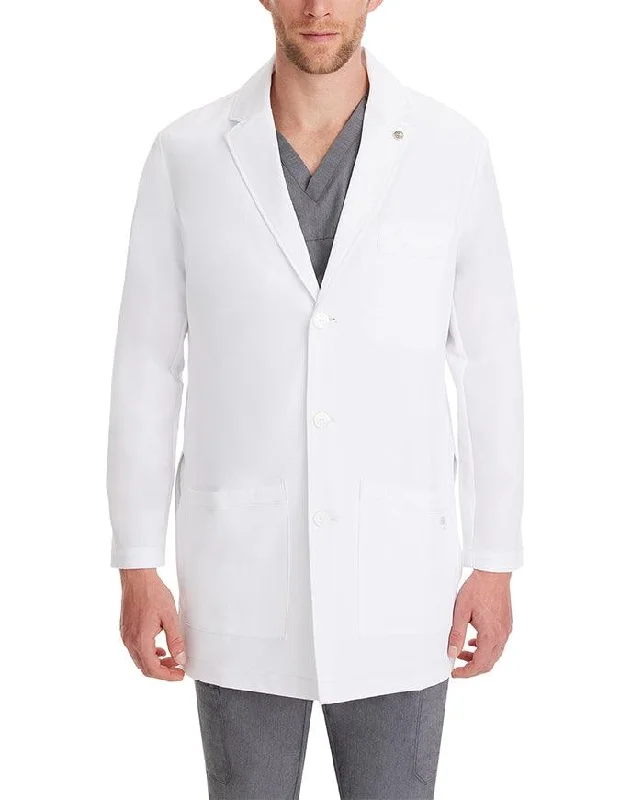 Healing Hands 35.5 Inches Men's Logan Lab Coat