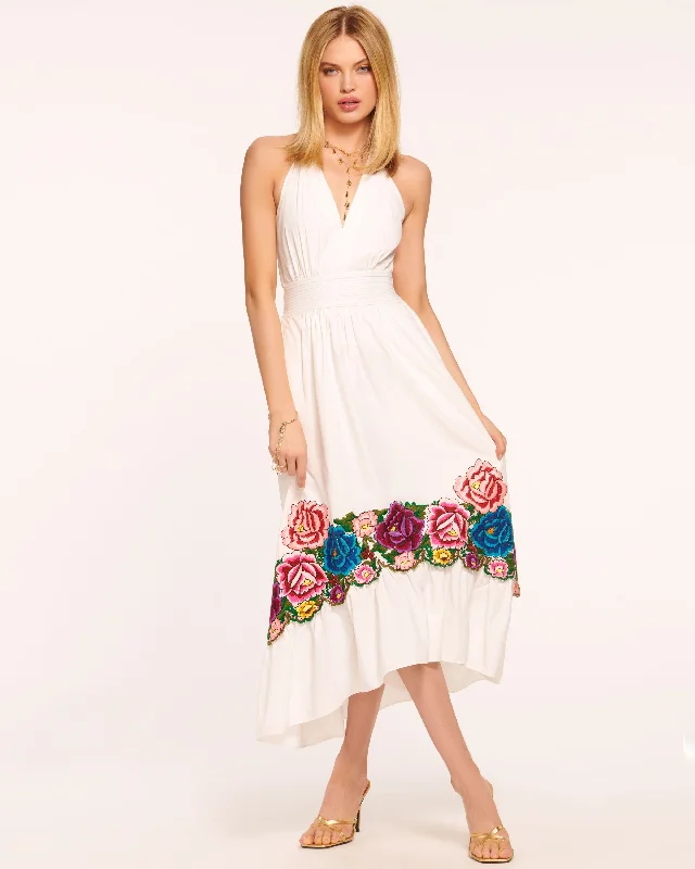 Cordelia Embellished Midi Dress