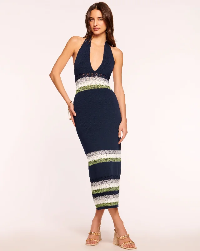 Lora Knit Midi Dress