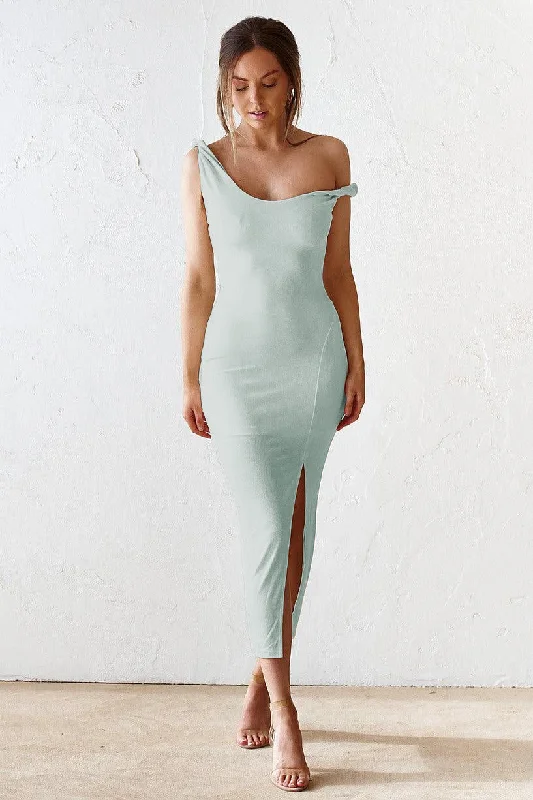 Malibu Midi Dress - Sage