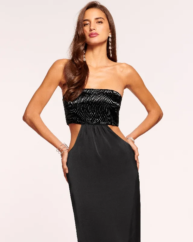 Mariah Cutout Maxi Dress