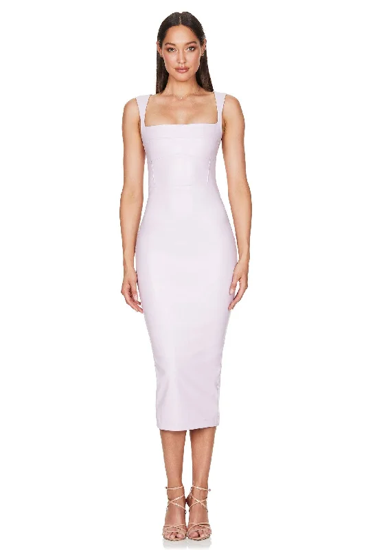 Nookie Alexia Midi Dress - Lilac