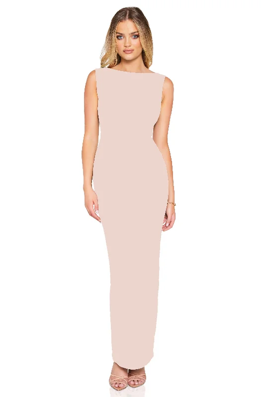 Nookie Bliss Maxi Dress - Nude