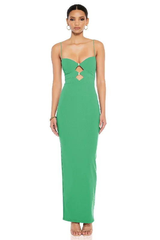 Nookie Muse Maxi Dress - Verde