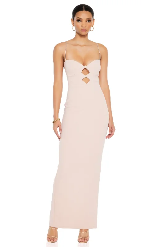 Nookie Muse Maxi Dress - Nude