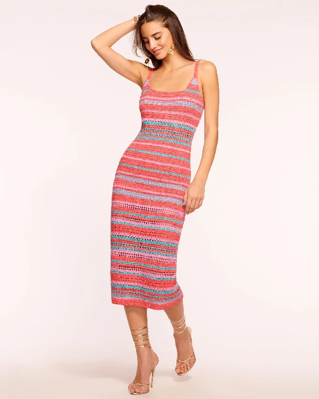 Polly Knit Midi Dress