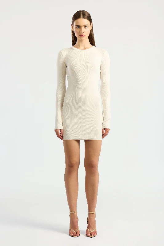 Verona Crewneck Mini Dress