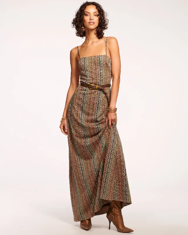 Walker Sleeveless Maxi Dress