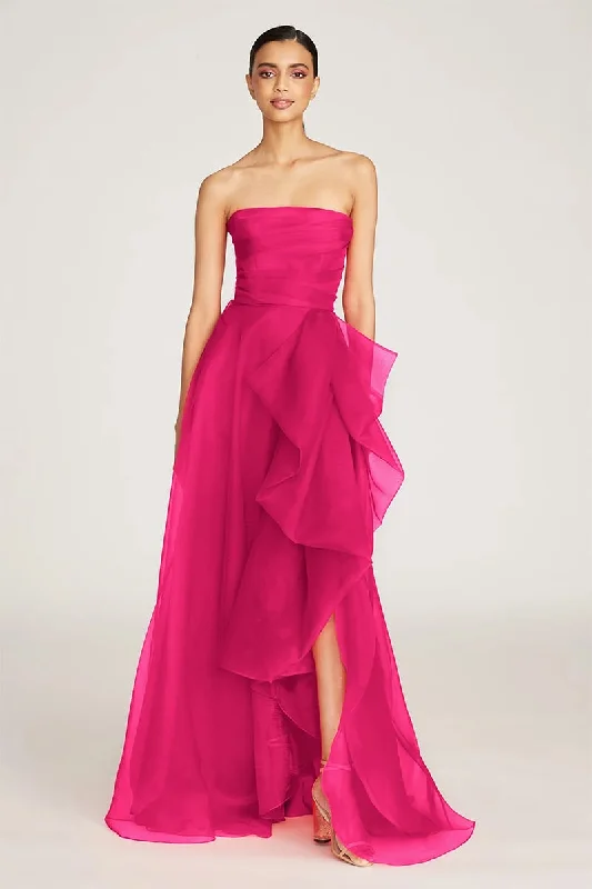 Zoa Strapless Maxi Dress