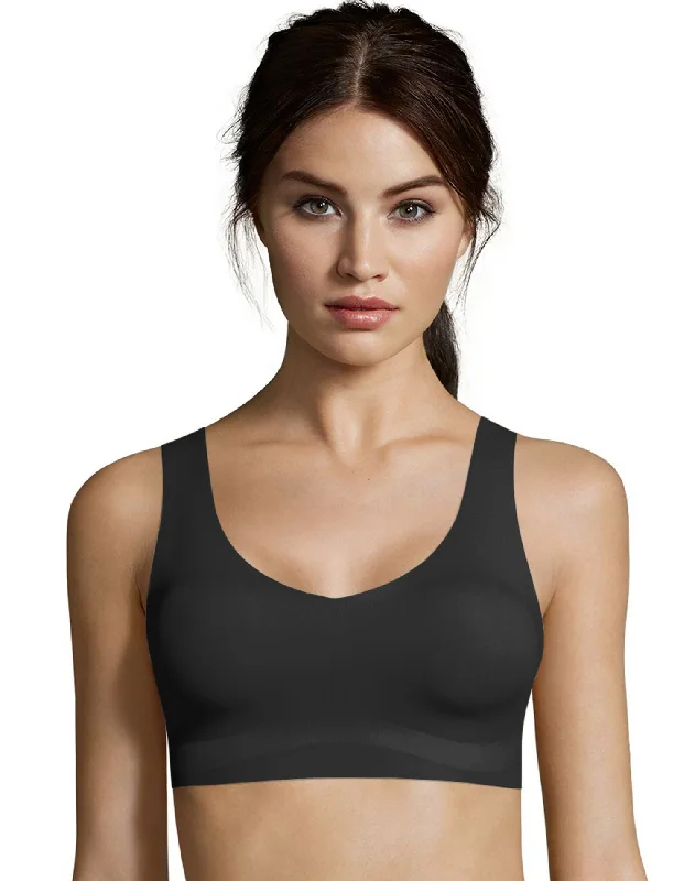 Hanes Womens Invisible Embrace Comfort Flex Fit Wirefree Bra