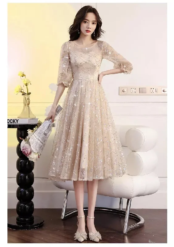 FashionSierra - New Stylish O-Neck Summer Evening Dress